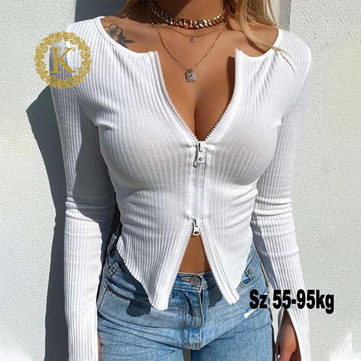 Áo croptop nữ tay dài bigsize 55-90kg kimfashion, Croptop bigsize vạc bầu phong cách Hàn Quốc AT07