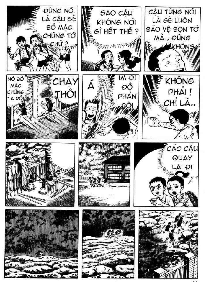 drifting classroom chapter 37 32