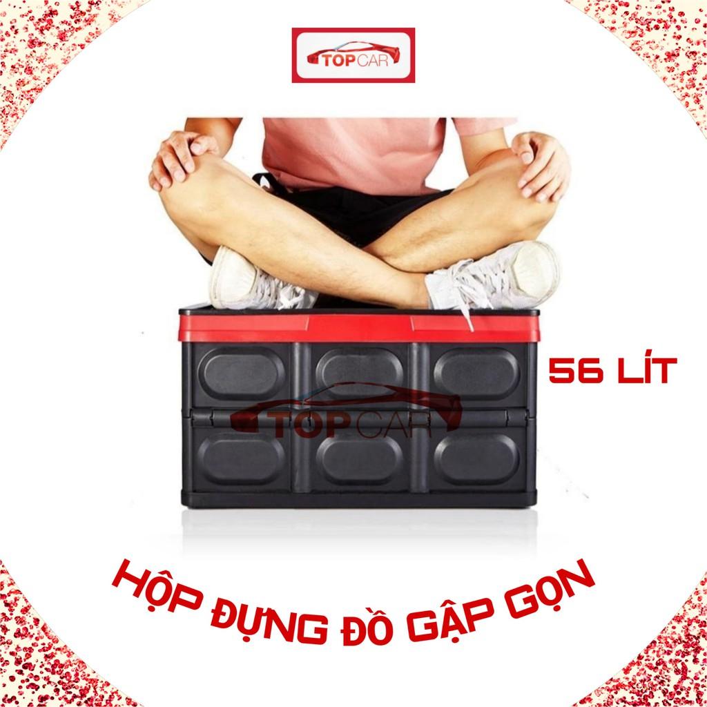️CÓ TÚI BẠC️Hộp Đựng Đồ Có Thể Gập Gọn Chịu Sức Nặng Đến 56Kg Để Đồ Cốp Sau Ô Tô Và Đồ Trong Nhà