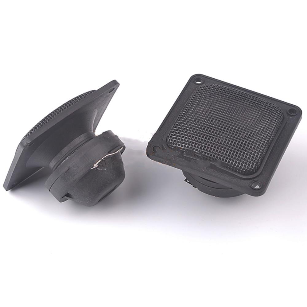 Loa treble sừng 3pcs 3 inch 4 ohm 30w vuông gốm gốm tweeter áp điện cho loa sừng âm thanh KTV Giai đoạn DIY DIY DIY