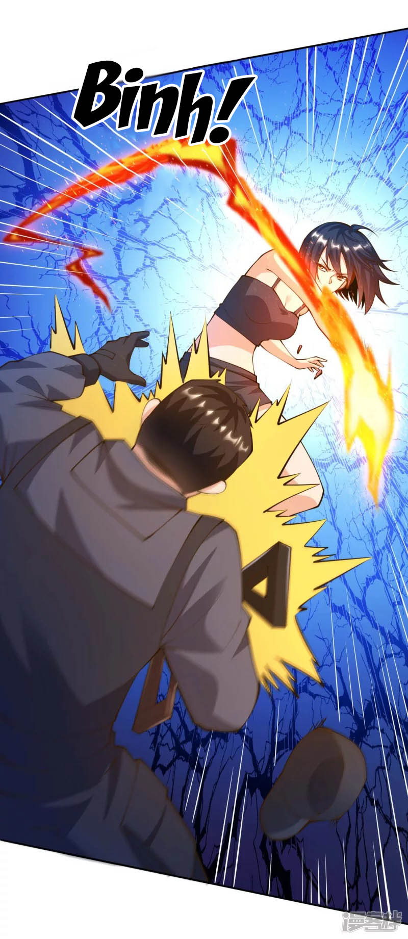 luyện tập thành thần chapter 33 10