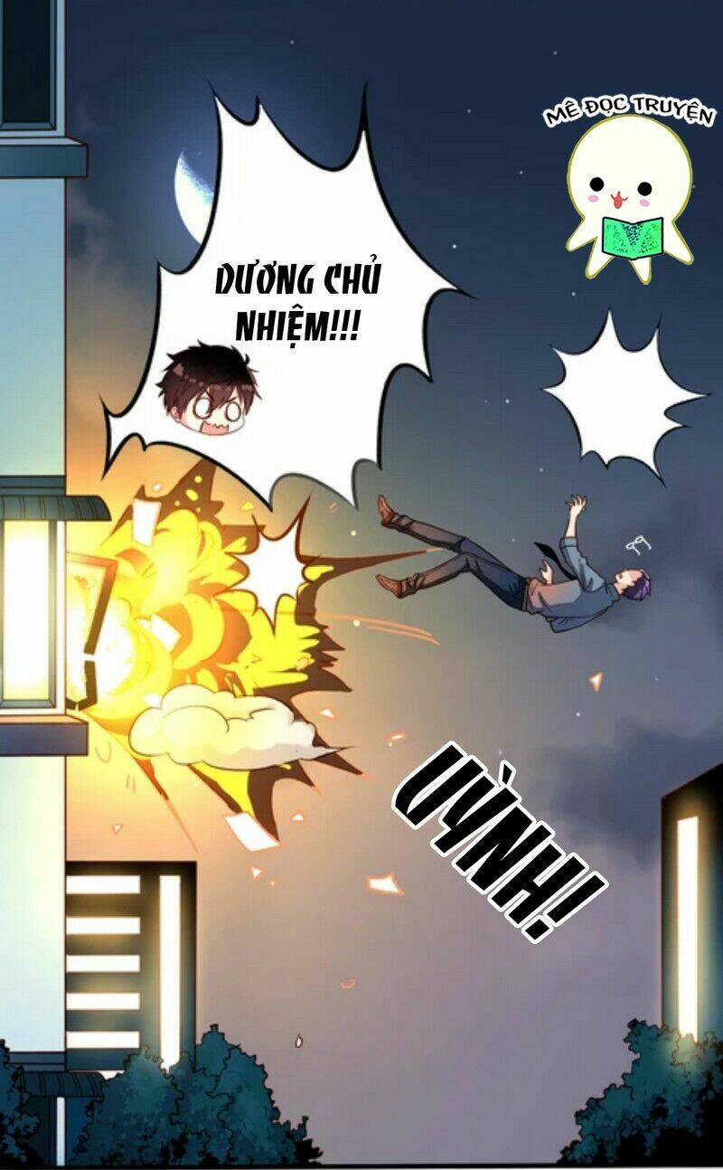 ông chủ của tôi là yêu quái chapter 22 21