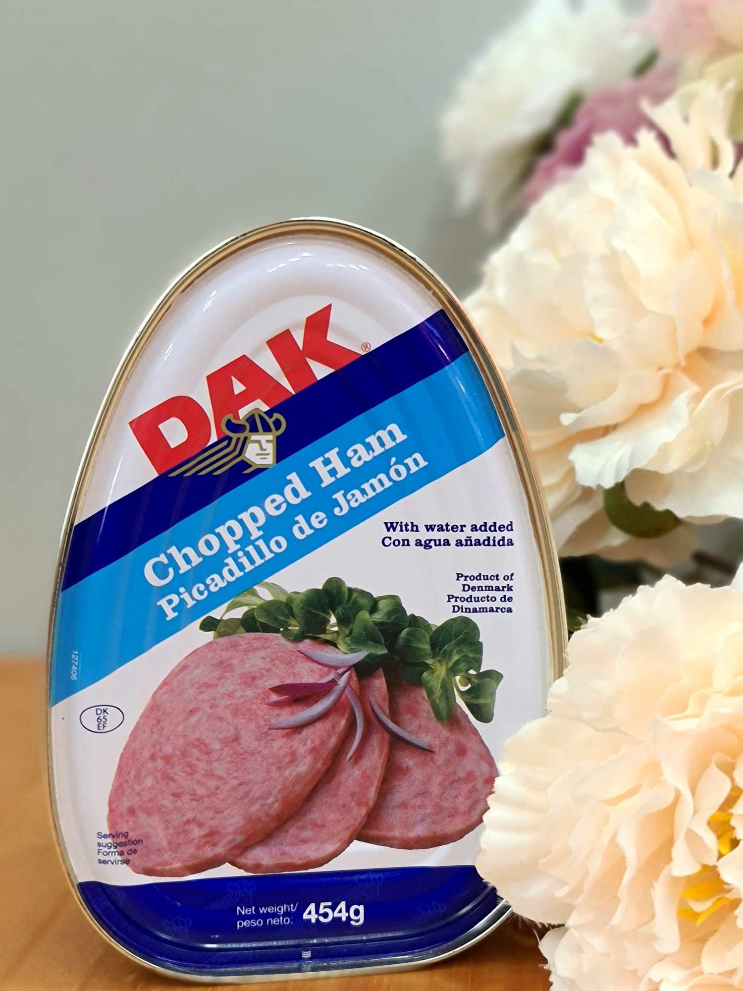 Patê thịt Heo Chopped Ham Dak - 454g