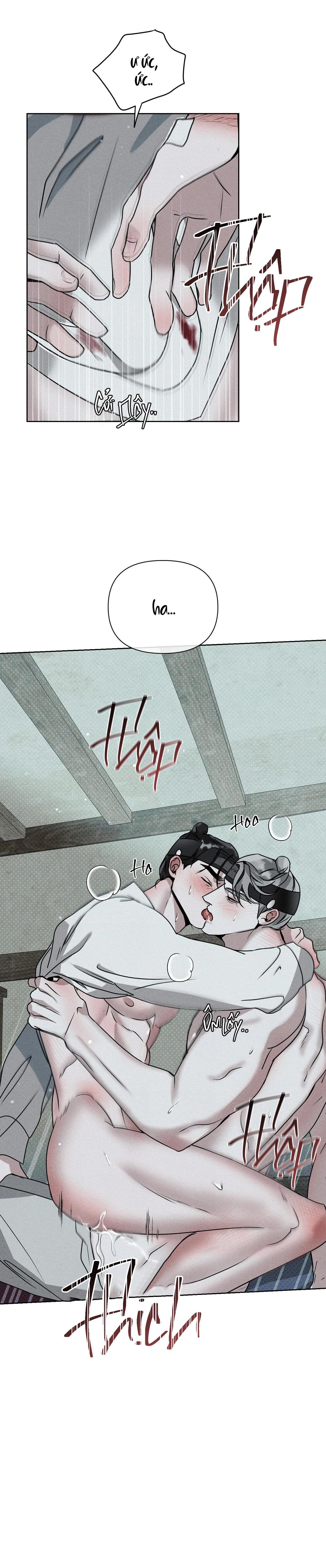 bl cổ trang - âu cổ ngắn nhà kim chapter 10.5 35