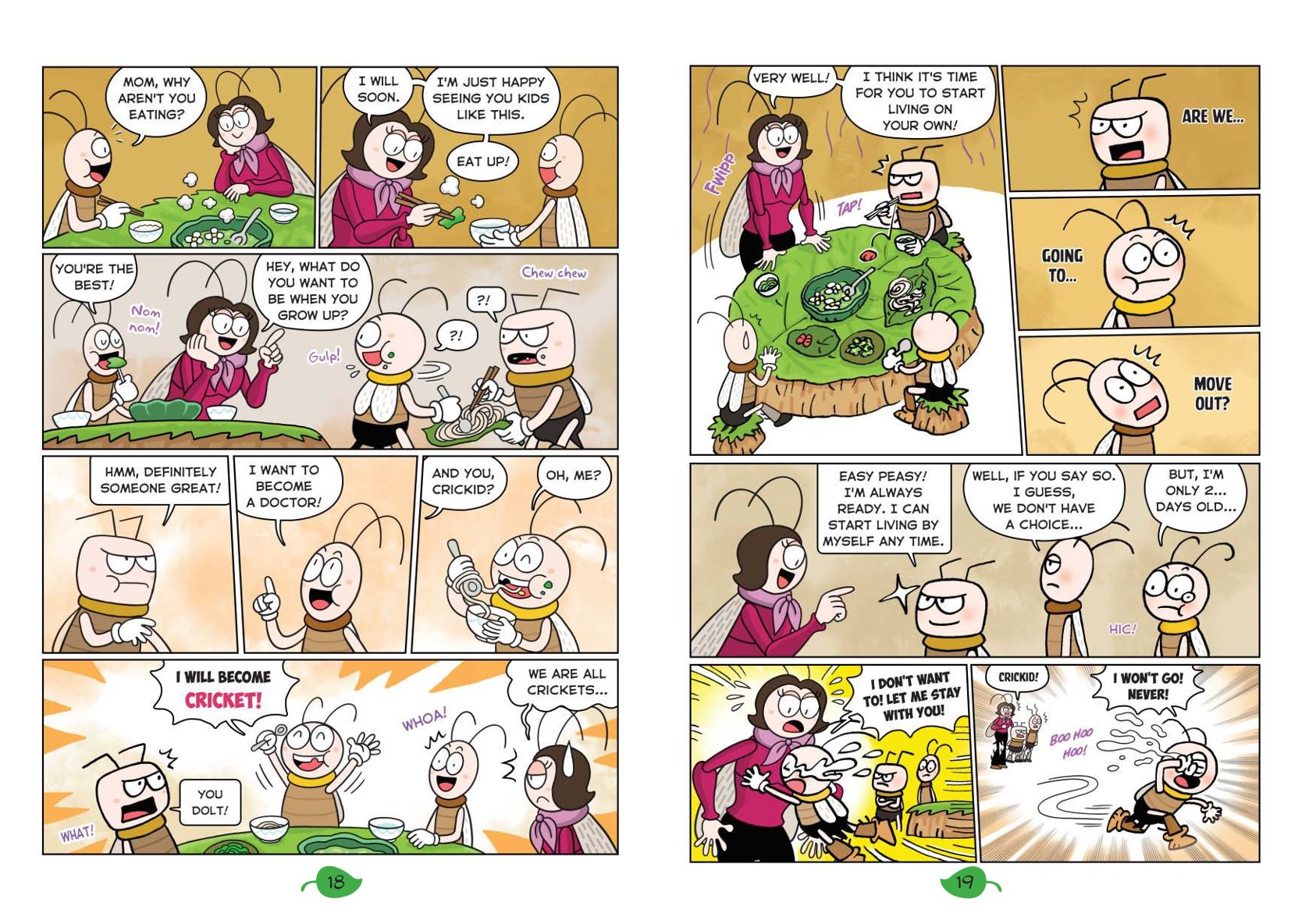 Sách Adventures Of Crickid - Based On The Story &quot;Diary Of A Cricket&quot; By Tô Hoài