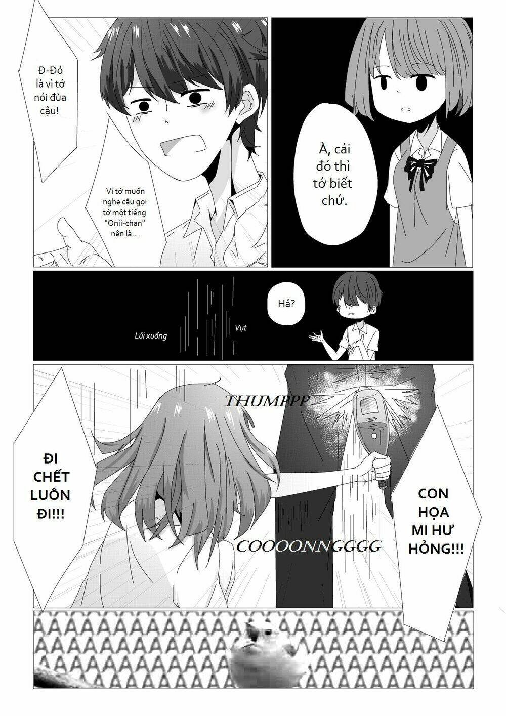 mainichi - thường nhật chapter 1 7