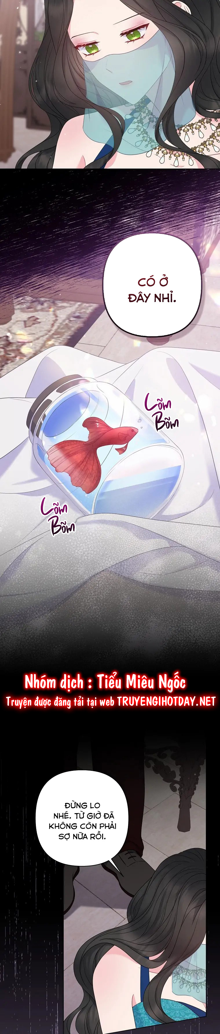 hương vị ngọt ngào muộn màn chapter 24 4