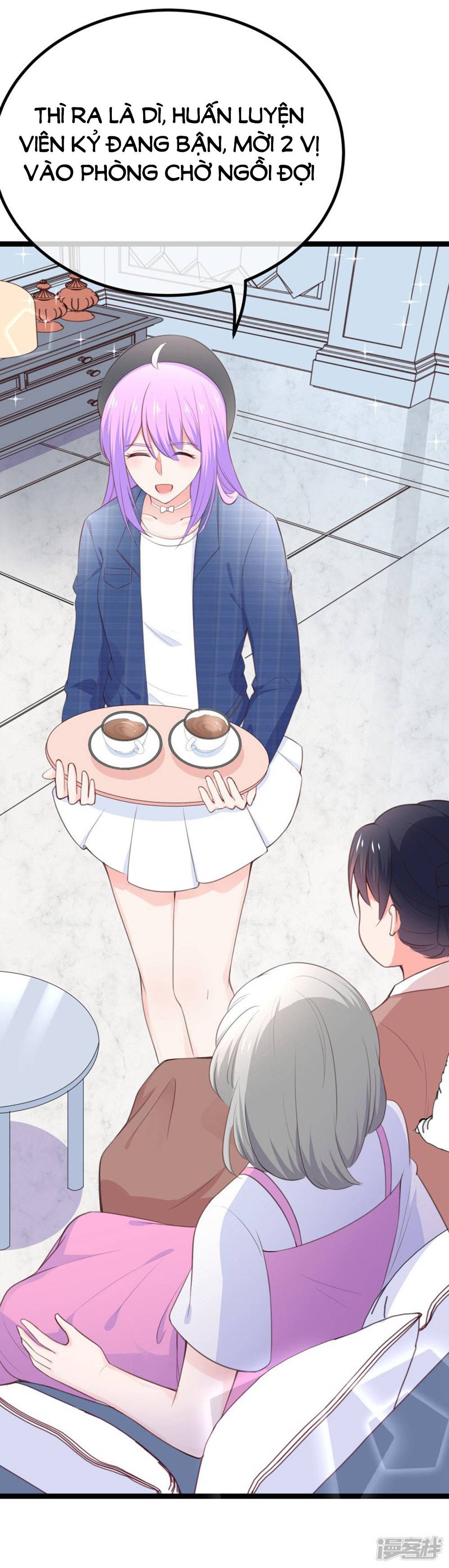 Boss Của Tôi Là Đại Thần chapter 107 - Trang 6