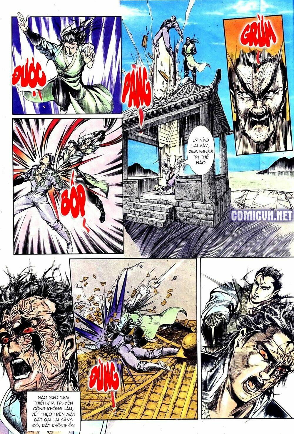 đông phương bất bại - khưu phúc long chapter 70 13