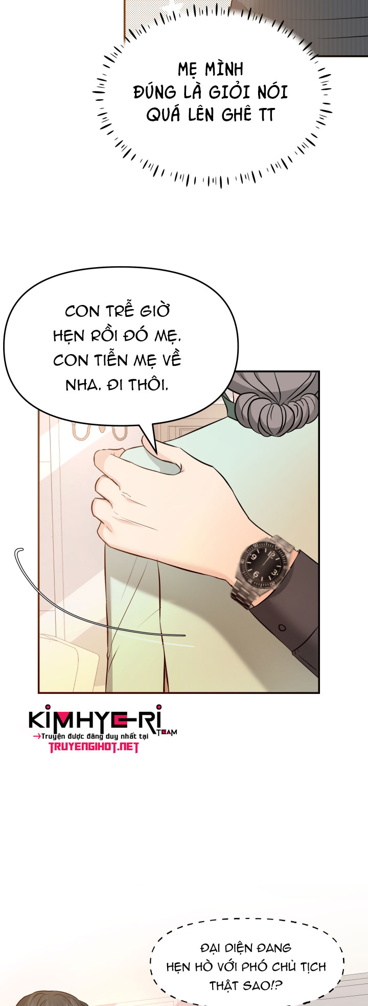 vị đại diện đáng ngờ chapter 6.1 16