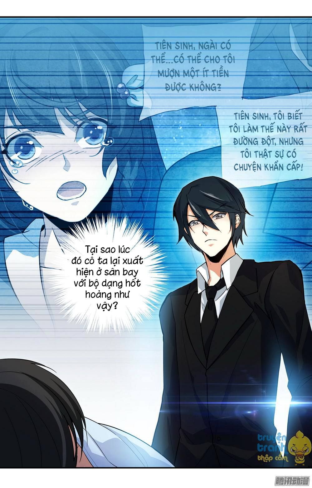 tổng tài hàng tỉ quấn lấy tôi: hôn ước giá trên trời chapter 19 2