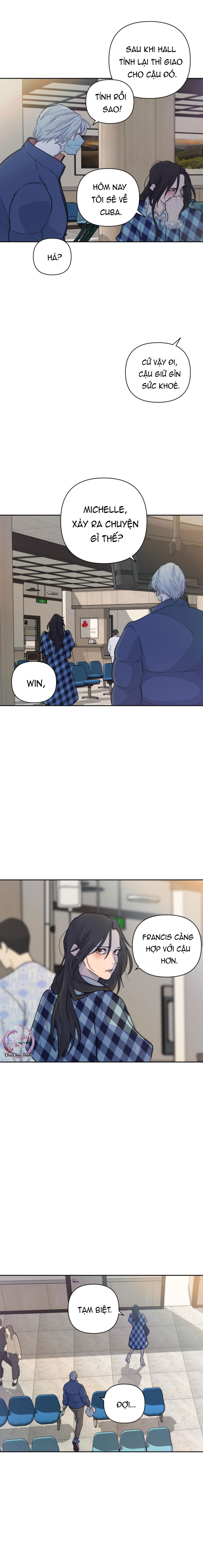 bao nuôi tiền bối chapter 36 8