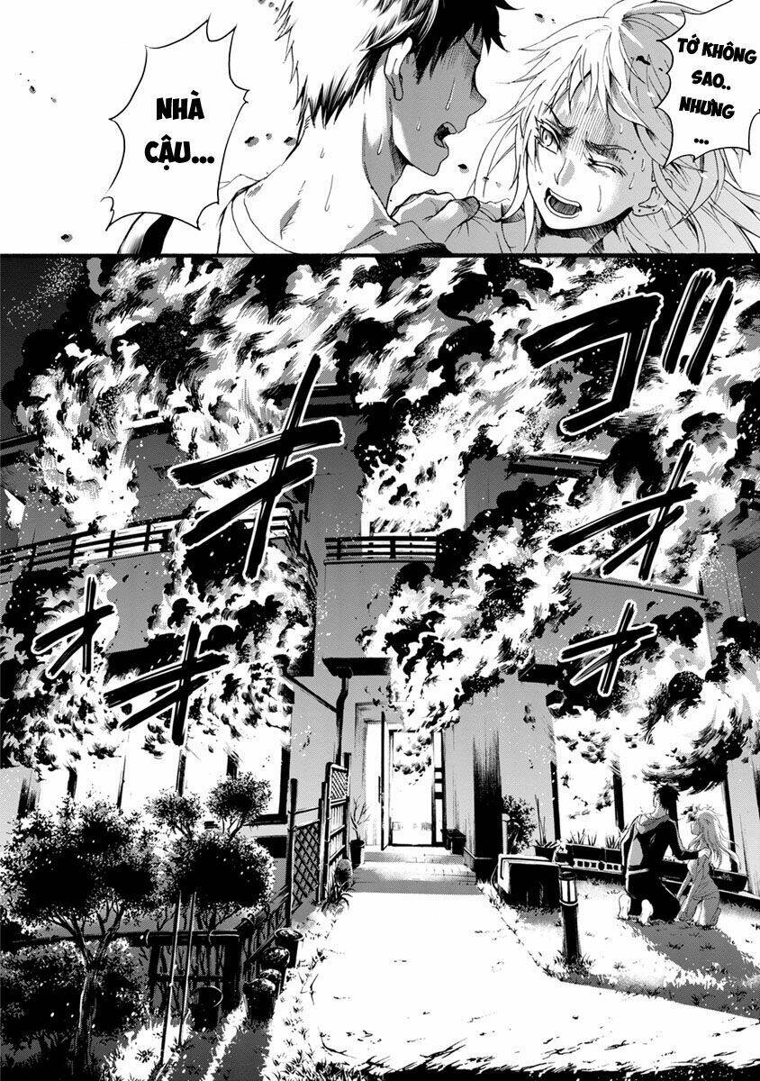 shokuryo kyoshitsu chapter 8.1 11