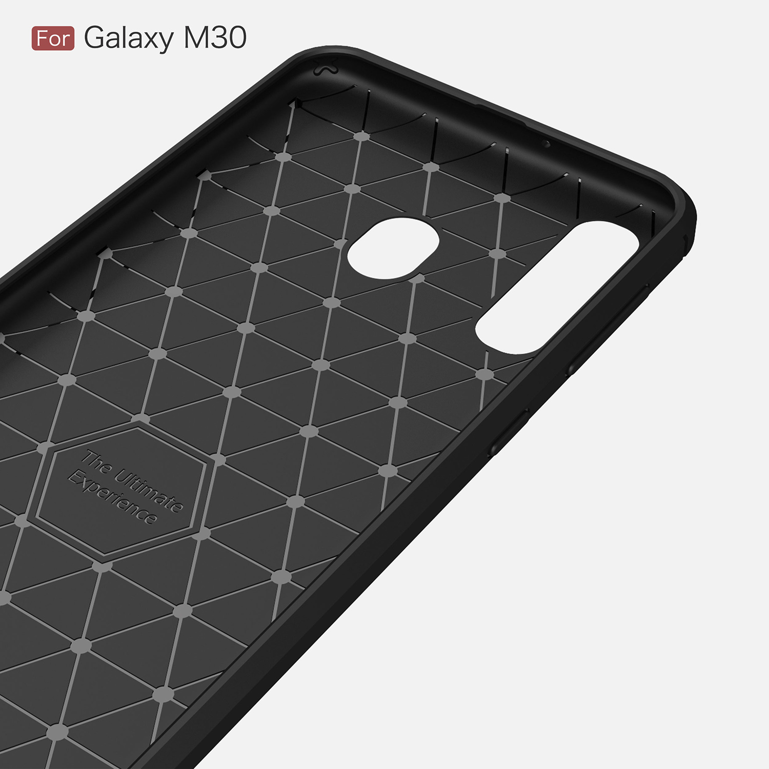 Ốp lưng chống sốc cho Samsung Galaxy M30 hiệu Likgus - Hàng nhập khẩu