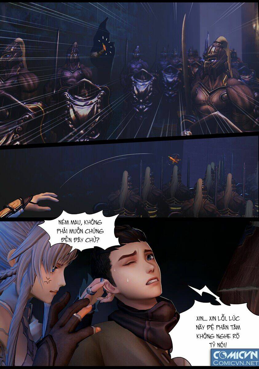 thủ mộ bút ký chapter 23 7