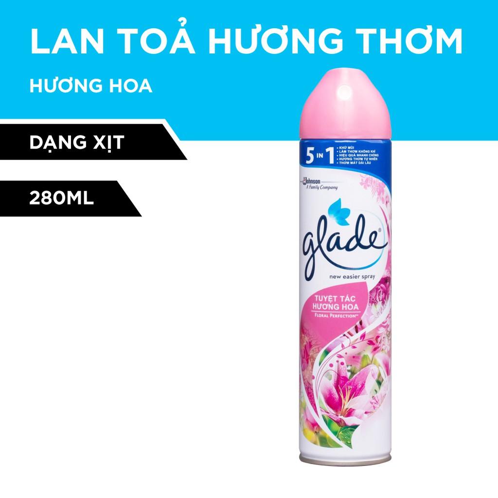 SHIP NHANHGLADE Xịt thơm phòng Hương Cỏ Hoa 280ml-GIAO NHANH