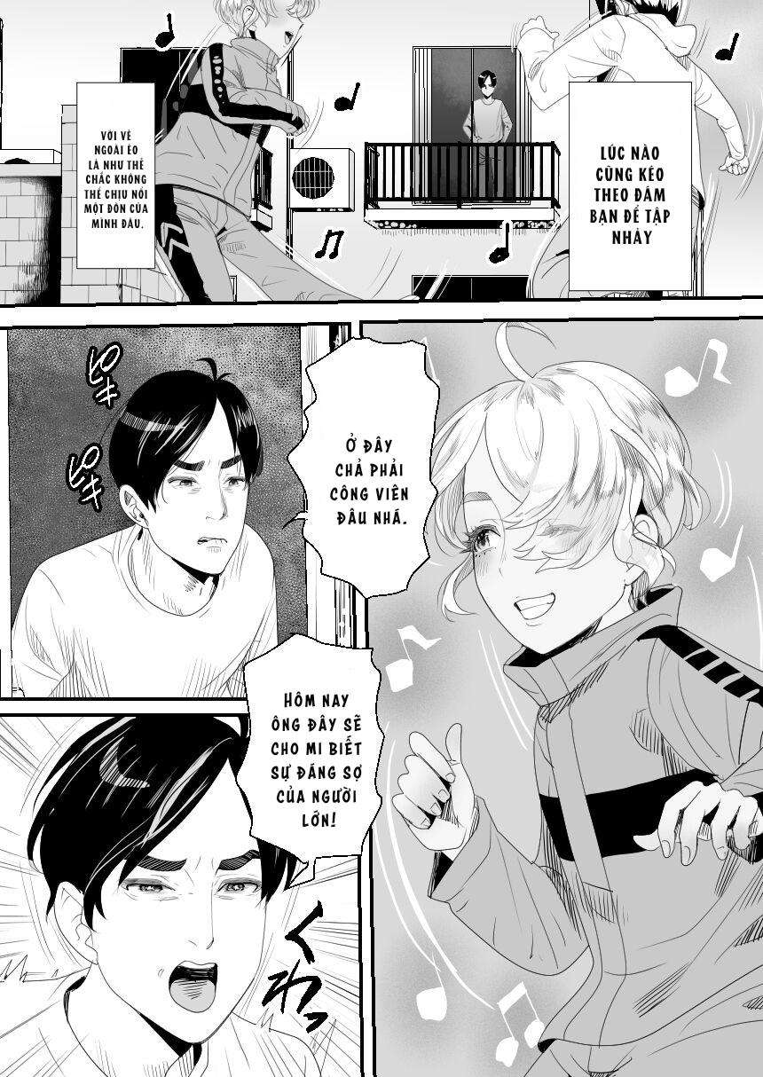 tuyển tập bl 18 theo yêu cầu nhà rô lai chapter 32 3