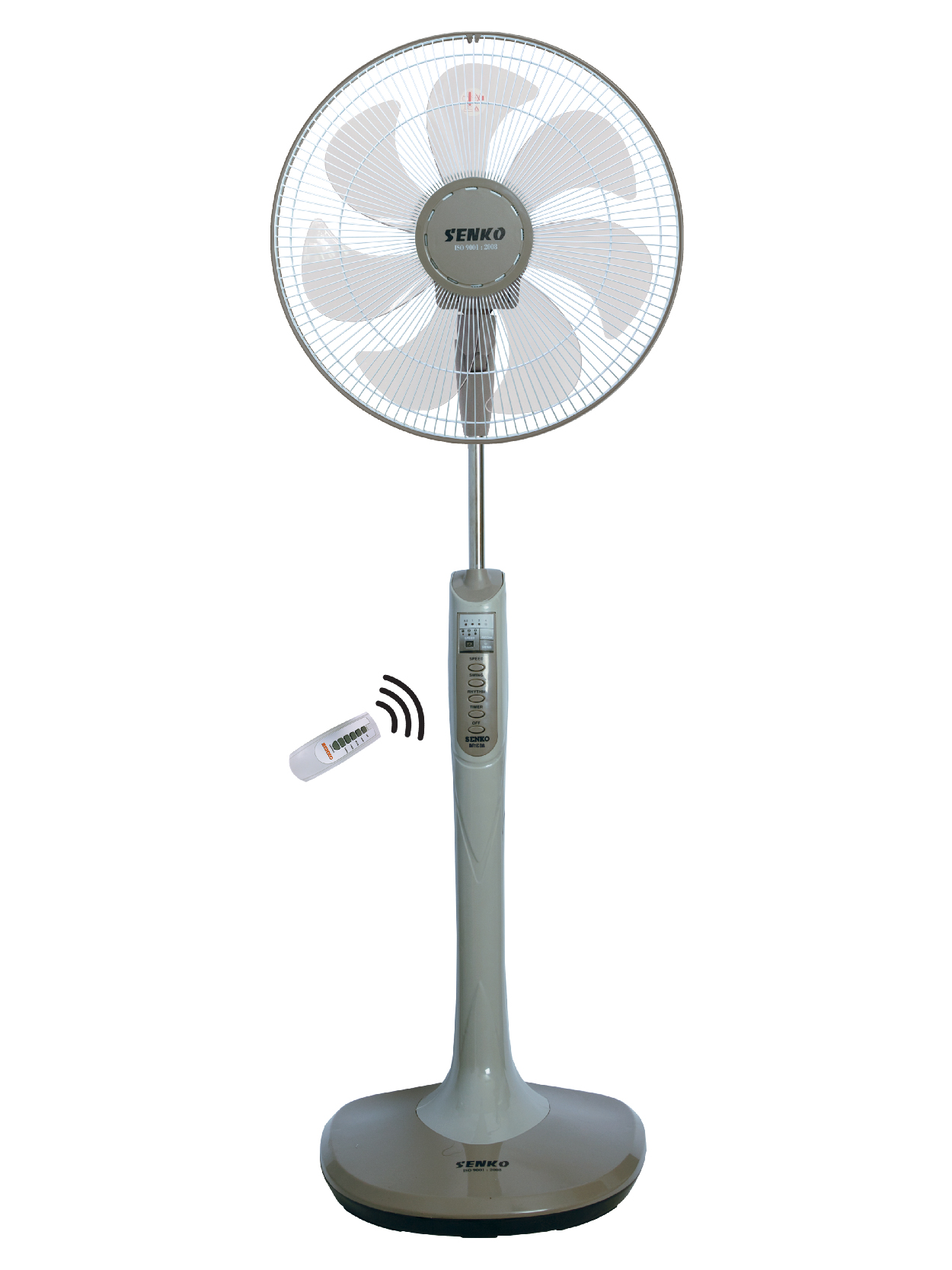 Quạt đứng điều khiển từ xa SENKO DR1608 - Hàng chính hãng