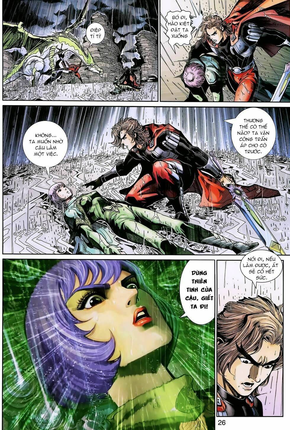 thần binh huyền kỳ 3+3.5 chapter 148.2 15