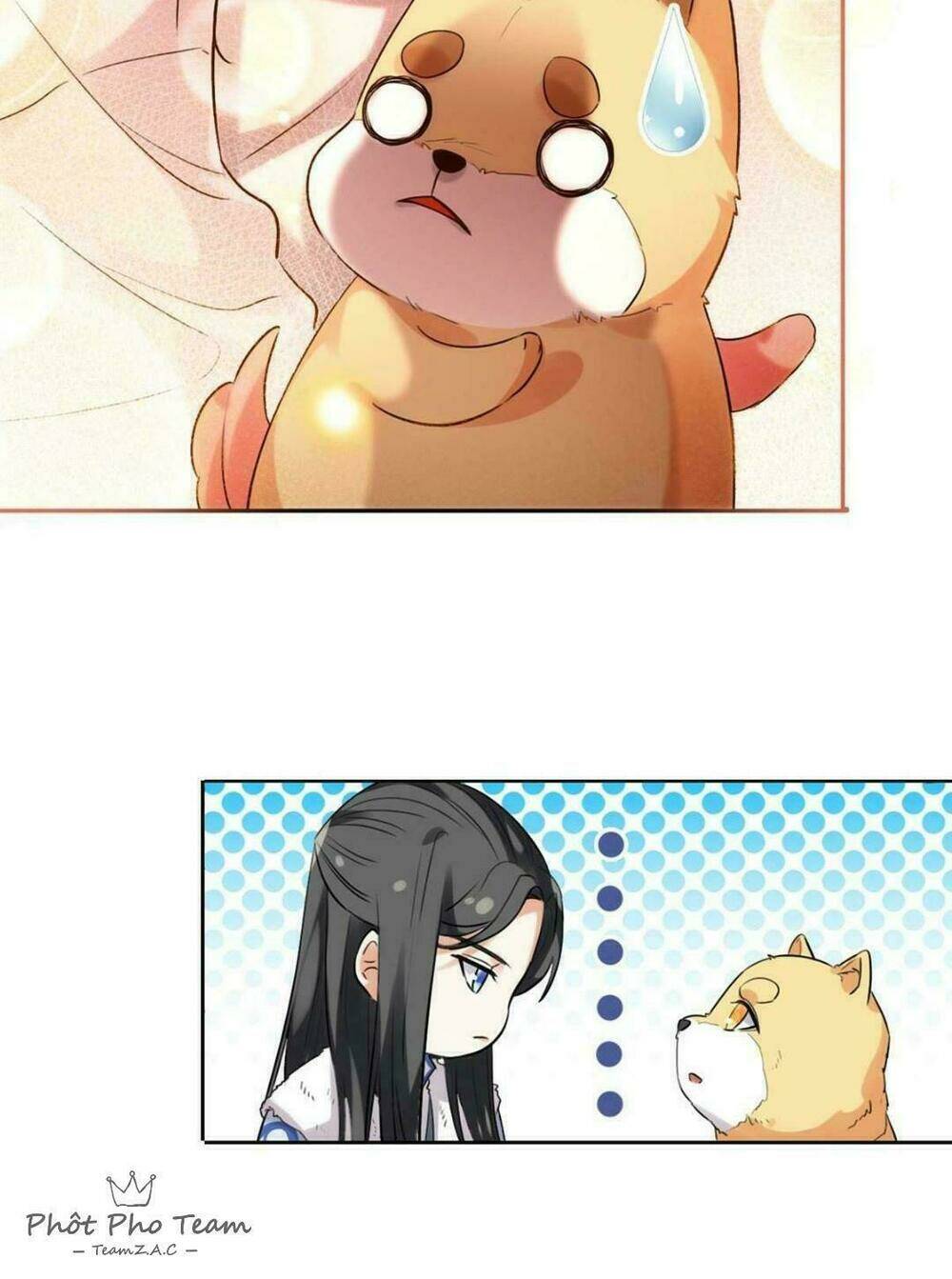 hôm nay lại cũng không thể biến thành người được chapter 1 10