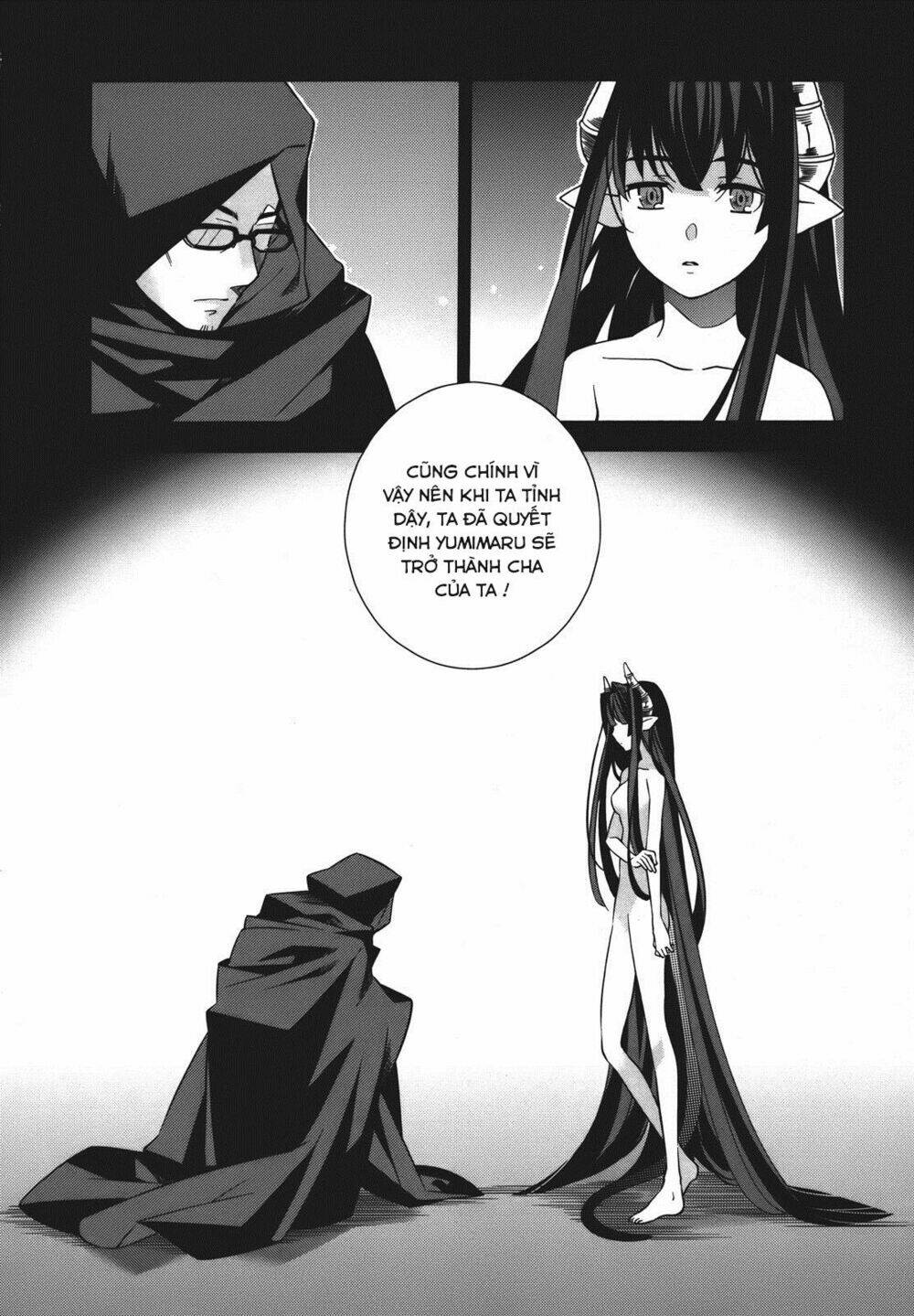 mahoutsukai () to deshi () no futekisetsu na kankei chapter 21 17