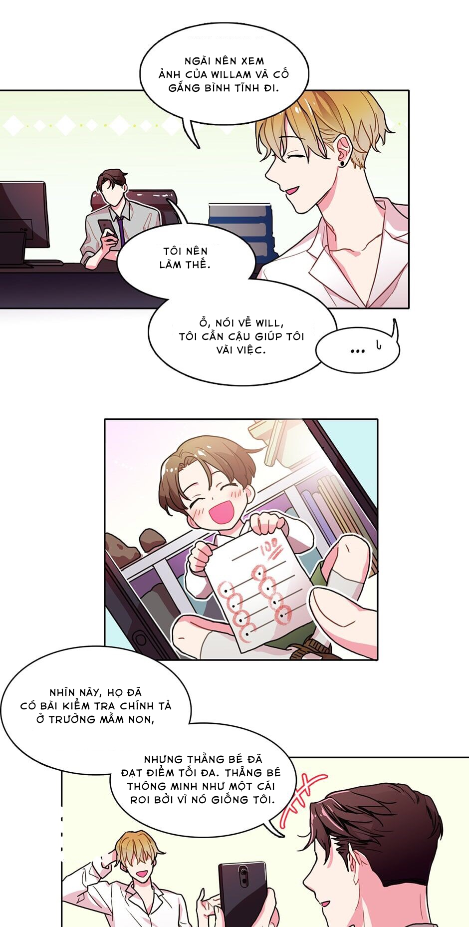 quý cô đeo mặt nạ chapter 2 20