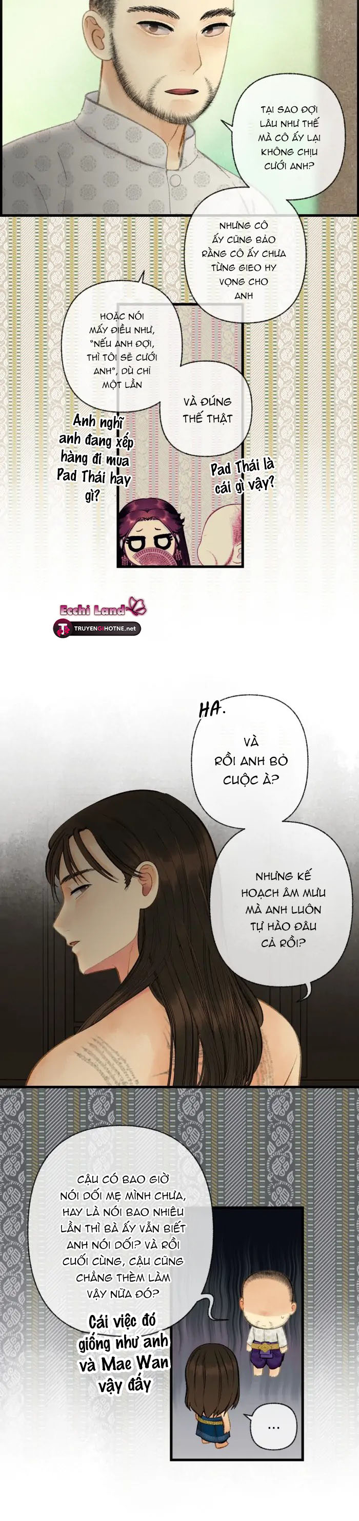 Nữ Chính Không Muốn Yêu chapter 48.2 - Trang 8