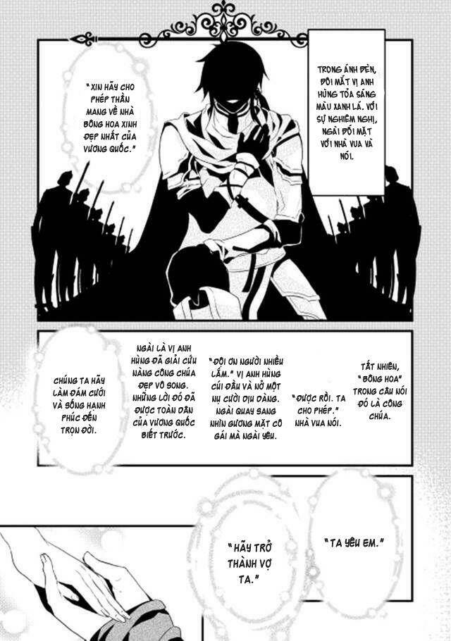 yuusha-sama ni ikinari kyuukonsareta no desu ga chapter 1 4