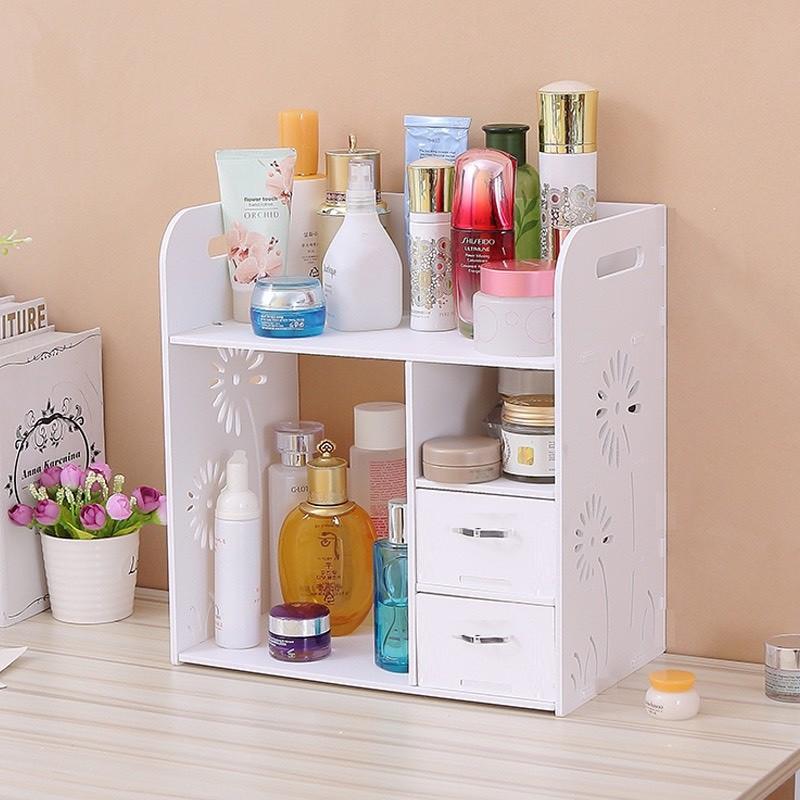 Kệ để mỹ phẩm, kệ đựng mỹ phẩm chân chó LOẠI LỚN
