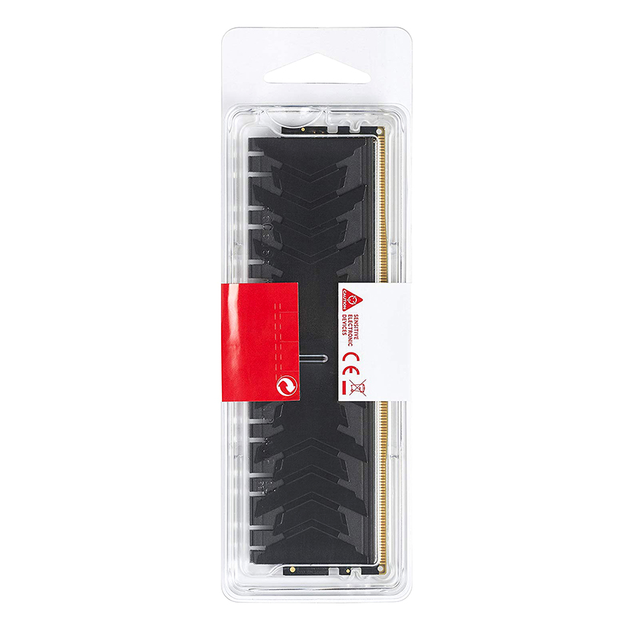 RAM PC Kingston 8GB HyperX Predator Black DDR4 3000MHz HX430C15PB3/8 - Hàng Chính Hãng