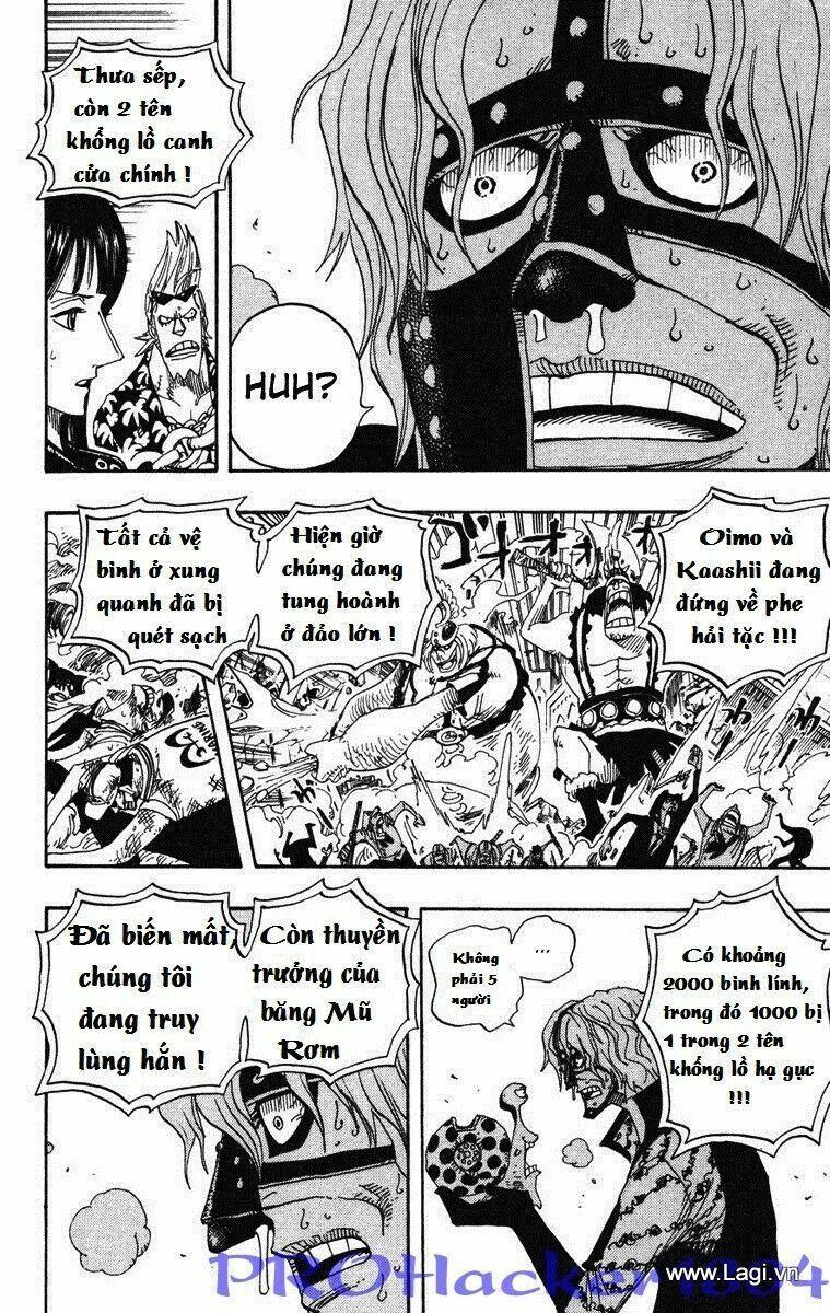đảo hải tặc - one piece chapter 386 13