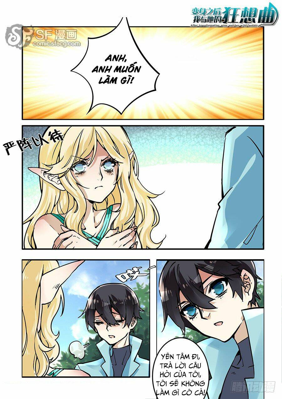 khúc cuồng tưởng của ta và nàng sau khi biến thân chapter 33 2