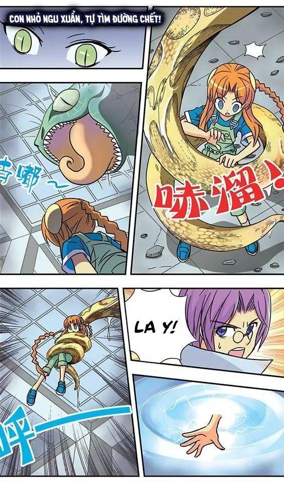 nặc á chi điệp chapter 25 6