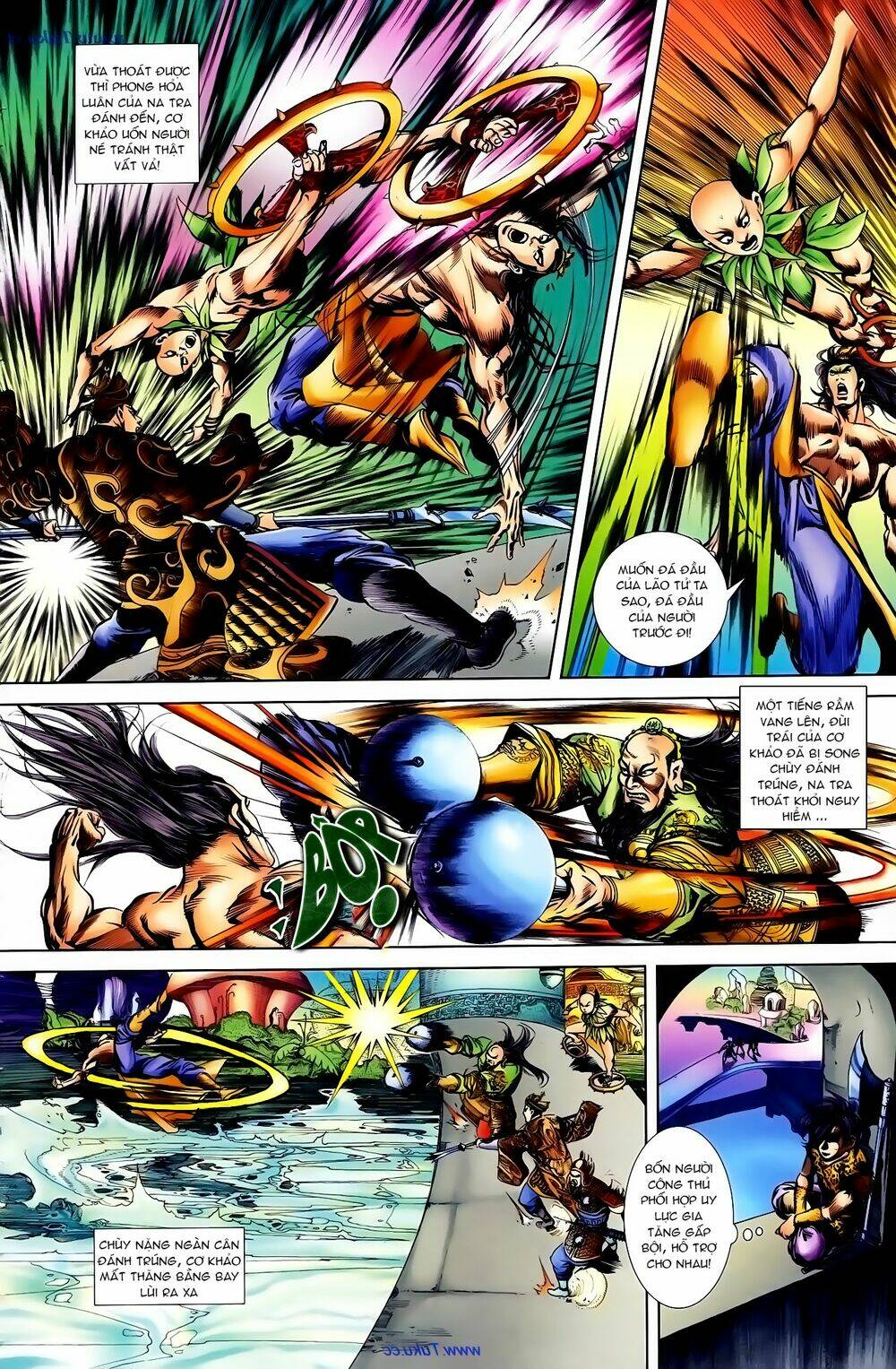 thiên tử truyền kỳ 1 - cơ phát khai chu bản chapter 103 21