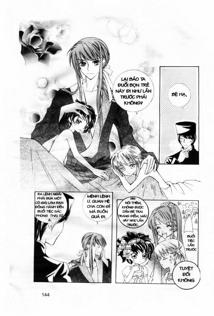 a kiss for my prince - nụ hôn hoàng tử chapter 5 13