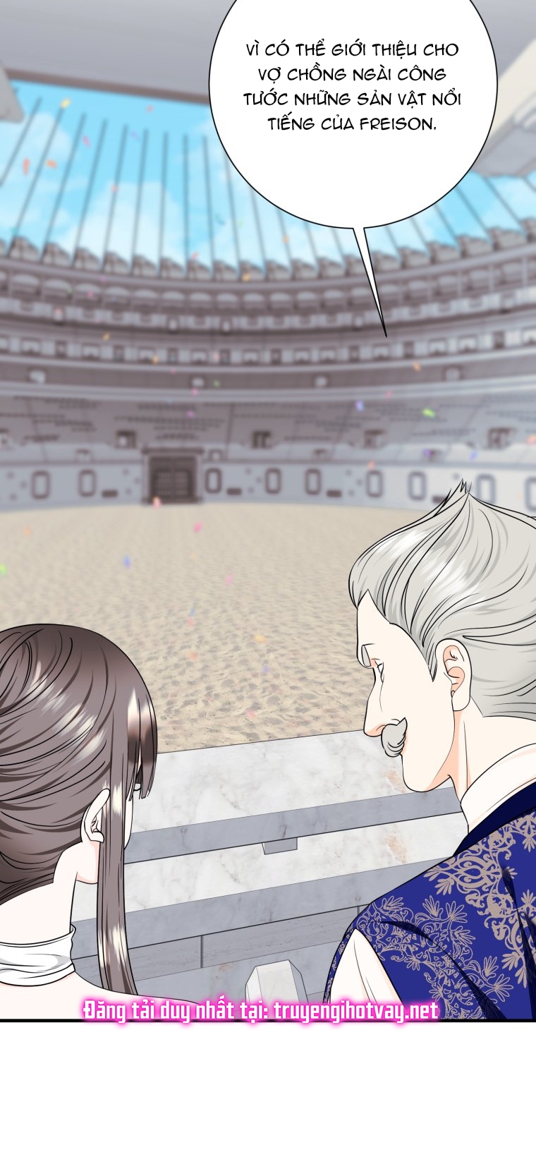[18+] tôi đã kết hôn với kẻ thù giết cha mẹ chapter 36.1 23
