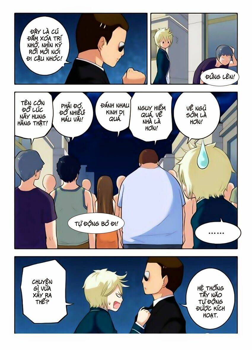 vương bài ngự sử chapter 20 6