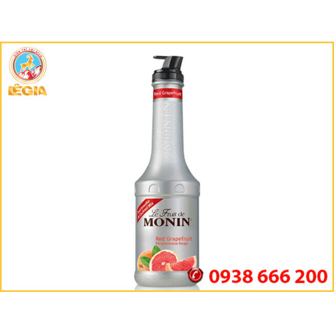 MỨT SỆT BƯỞI ĐỎ MONIN 1L (LE FRUIT DE MONIN RED GRAPEFRUIT)