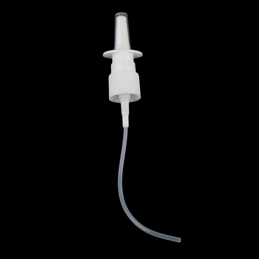 30 Units Empty Glass Nasal Spray Bottle Fine Pump Sprayer About 3.2 X 12.4 Cm