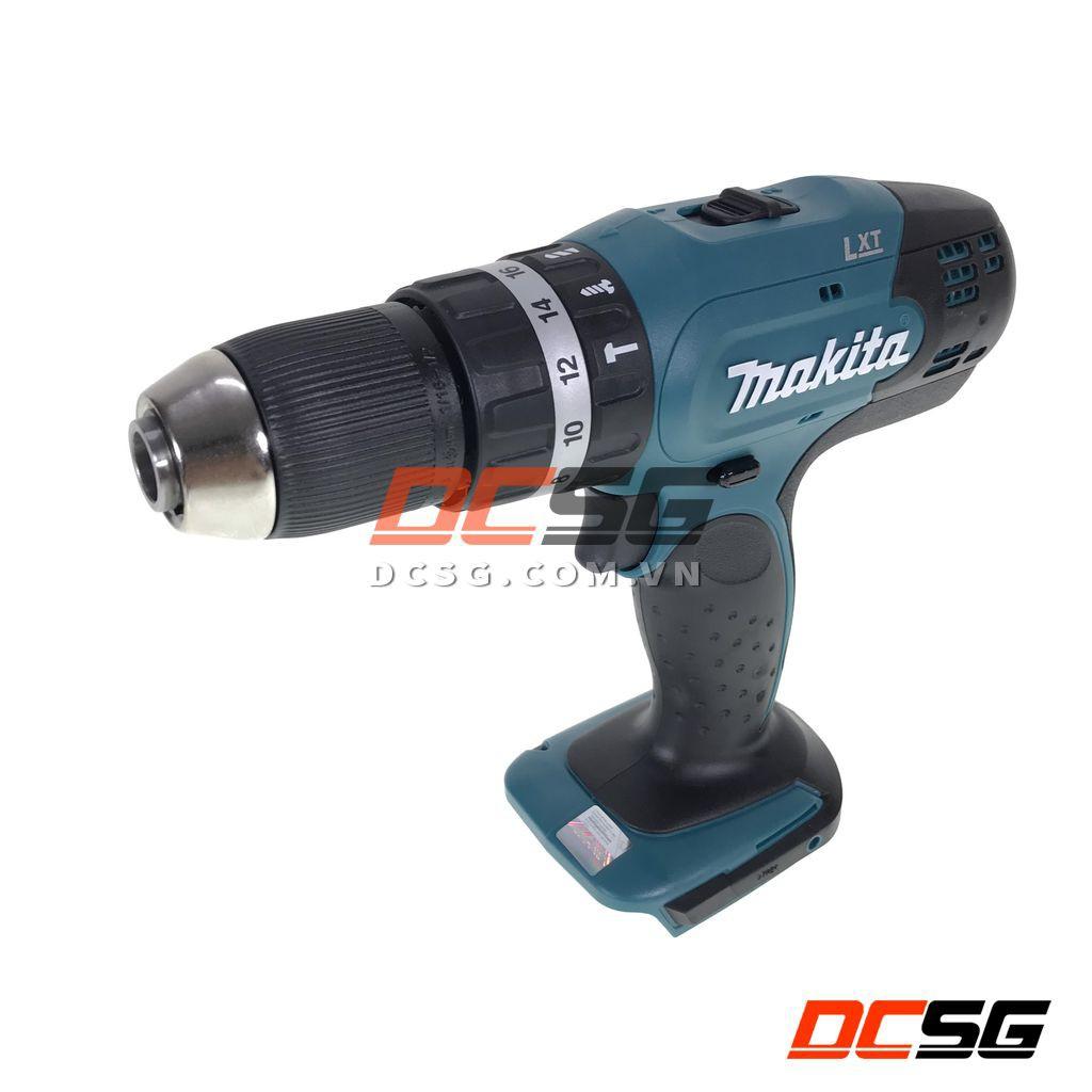 Máy khoan búa, vặn vít dùng pin 18V Makita DHP453Z | DCSG