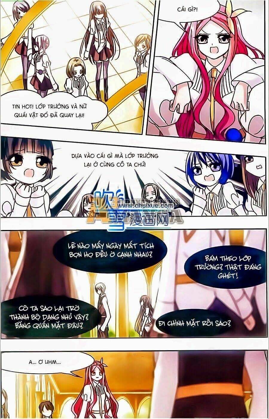 huyết tộc cấm vực chapter 35 11