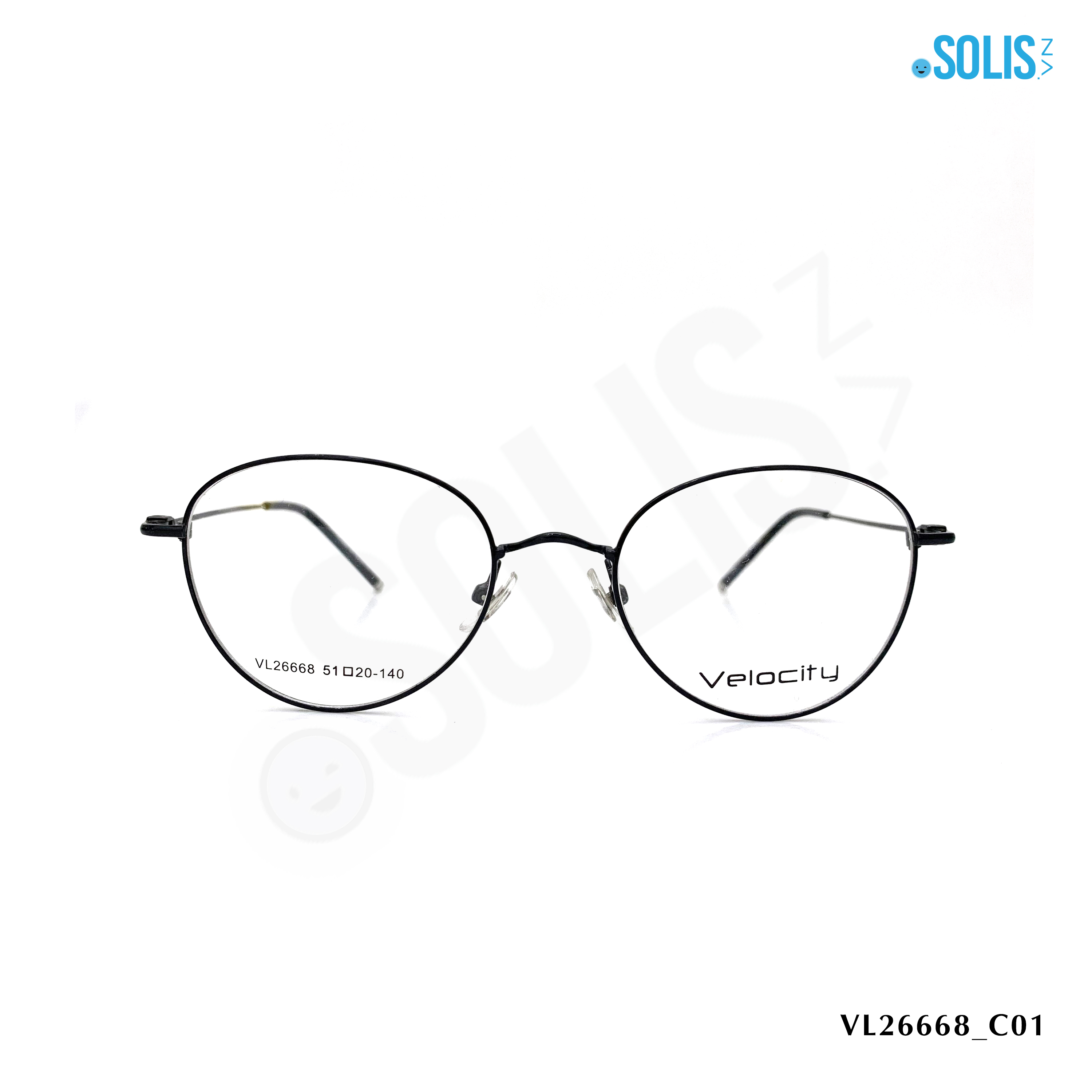 Gọng kính KL Velocity VL26668 - KÍNH KIM LOẠI HIỆU VELOCITY VL26668 KÍCH THƯỚC 51-20-140