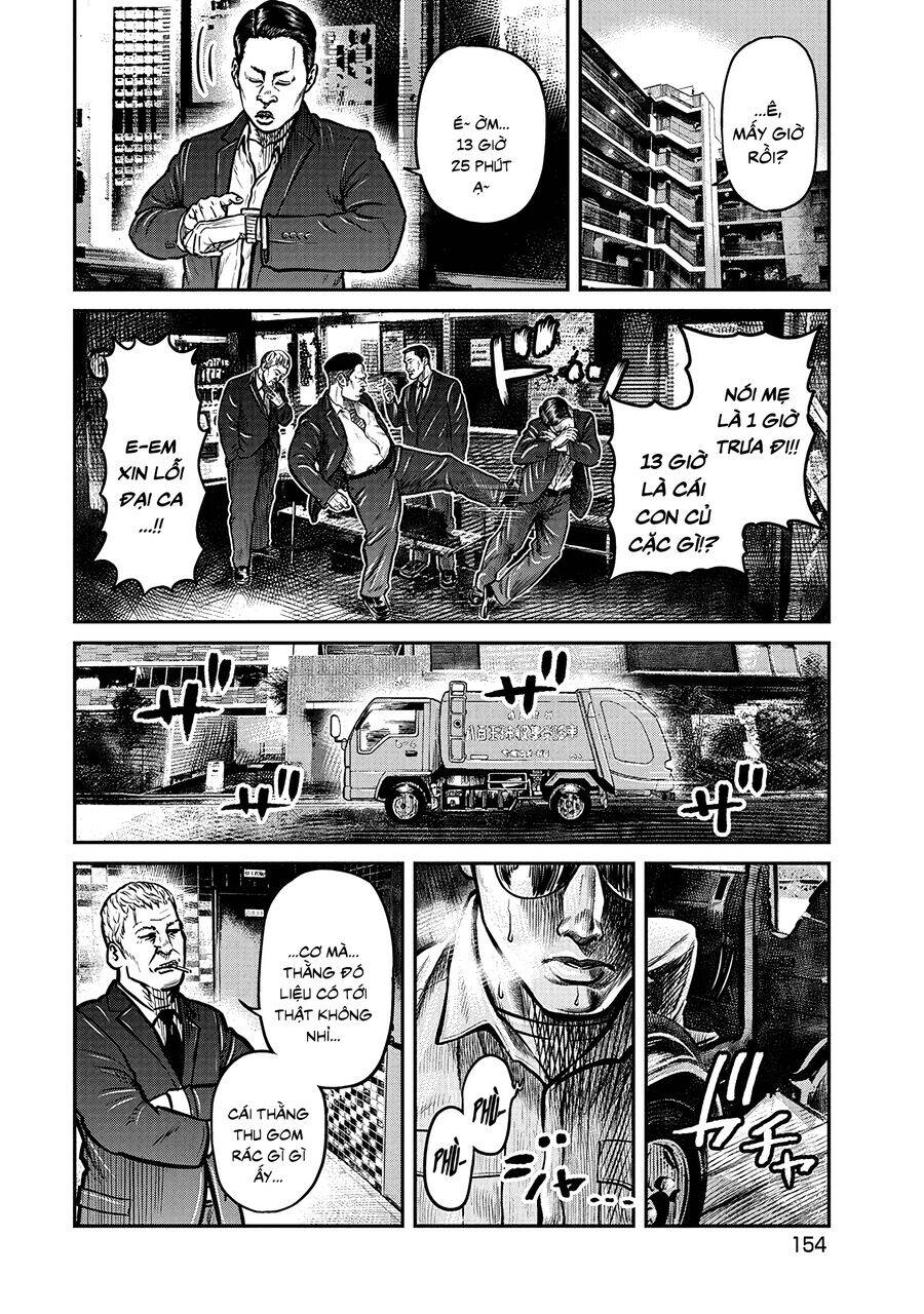 người thu gom rác - phong cách của saionji chapter 8 7