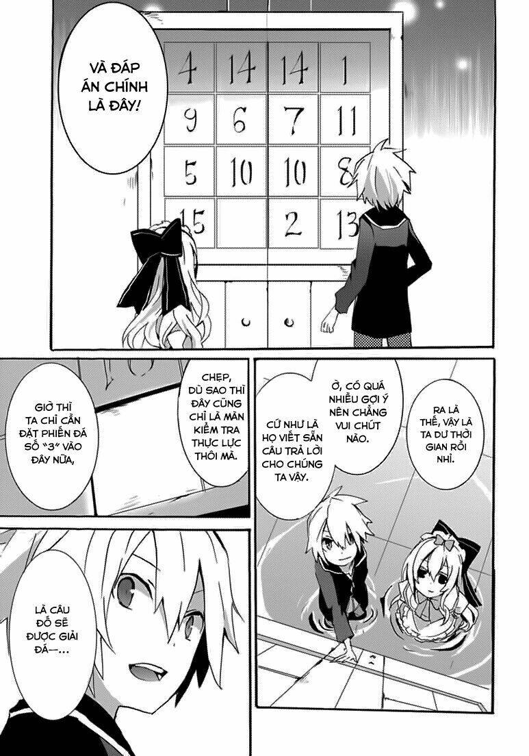hình như những đứa trẻ rắc rối đó đến từ thế giới khác thì phải? z chapter 12 20