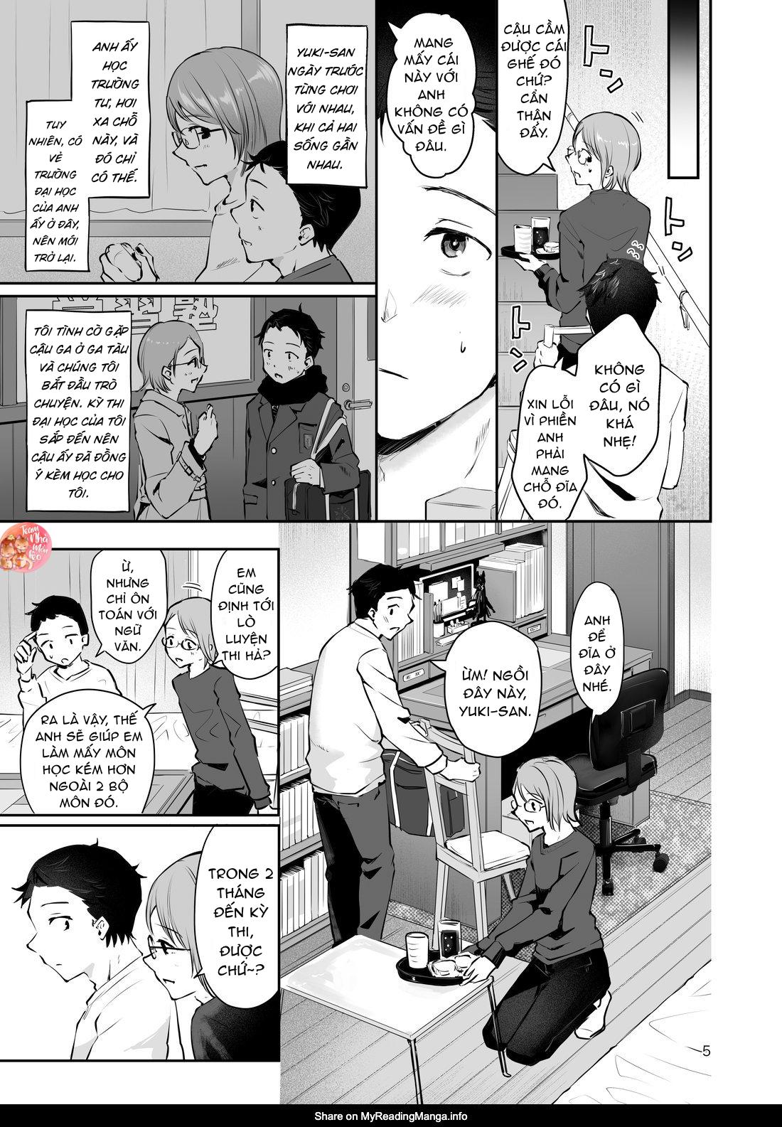 oneshot bl từ nhiều tác giả - mlèo dịch chapter 110 3