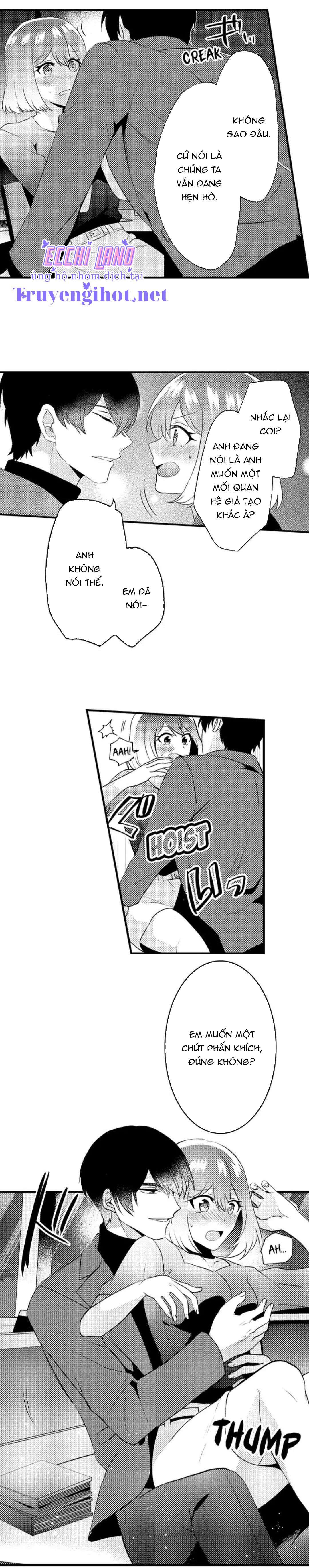 sau khi chia tay, chúng tôi làm "chuyện ấy" chapter 2.2 5