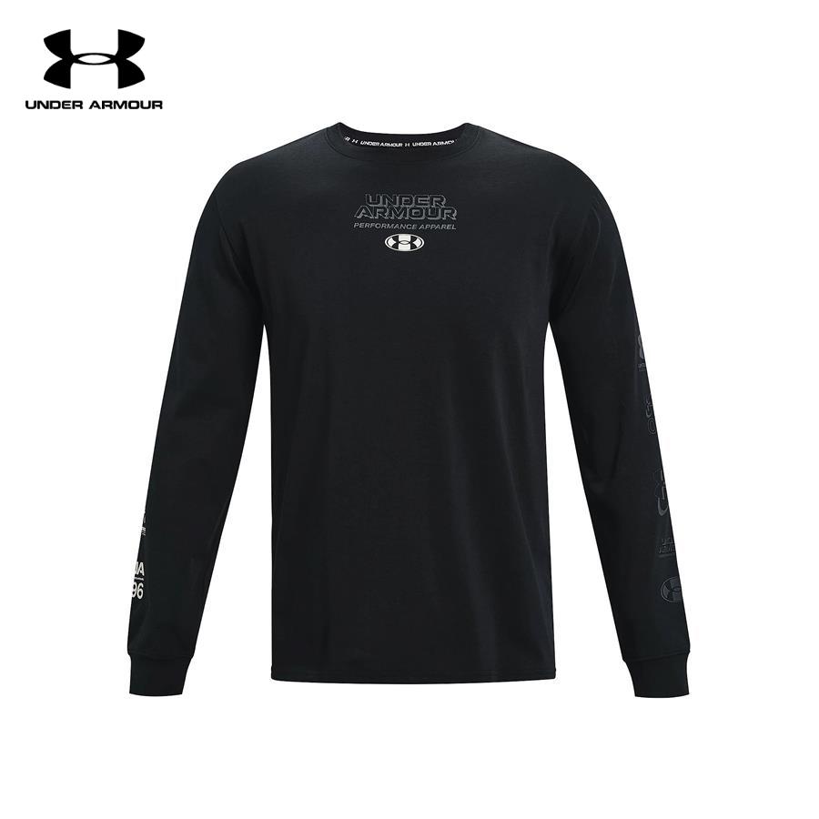 Áo thun tay dài thể thao nam Under Armour Multi Logo - 1361688-001