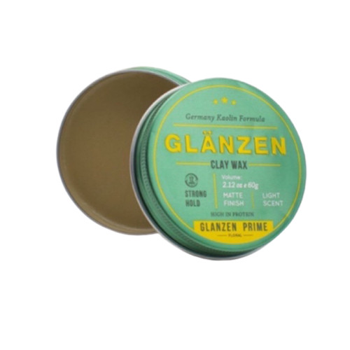 Sáp Vuốt Tóc Cao Cấp Glanzen Prime - Floral Phiên Bản Đặc Biệt Hương Hoa 60g