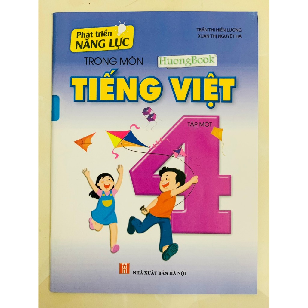 Sách - Combo Phát triển năng lực trong môn Tiếng việt lớp 4 - tập 1 + 2 - BT