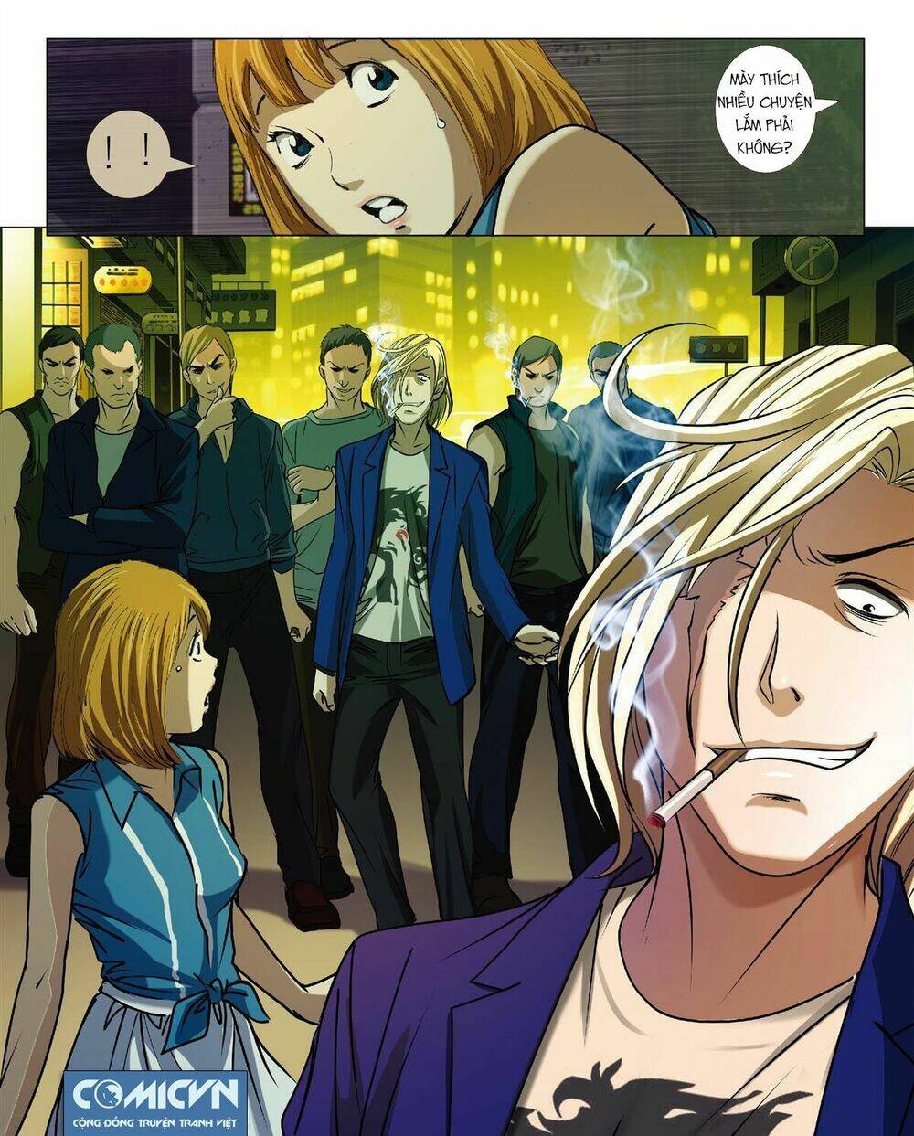 bloody girl chapter 15.7 17